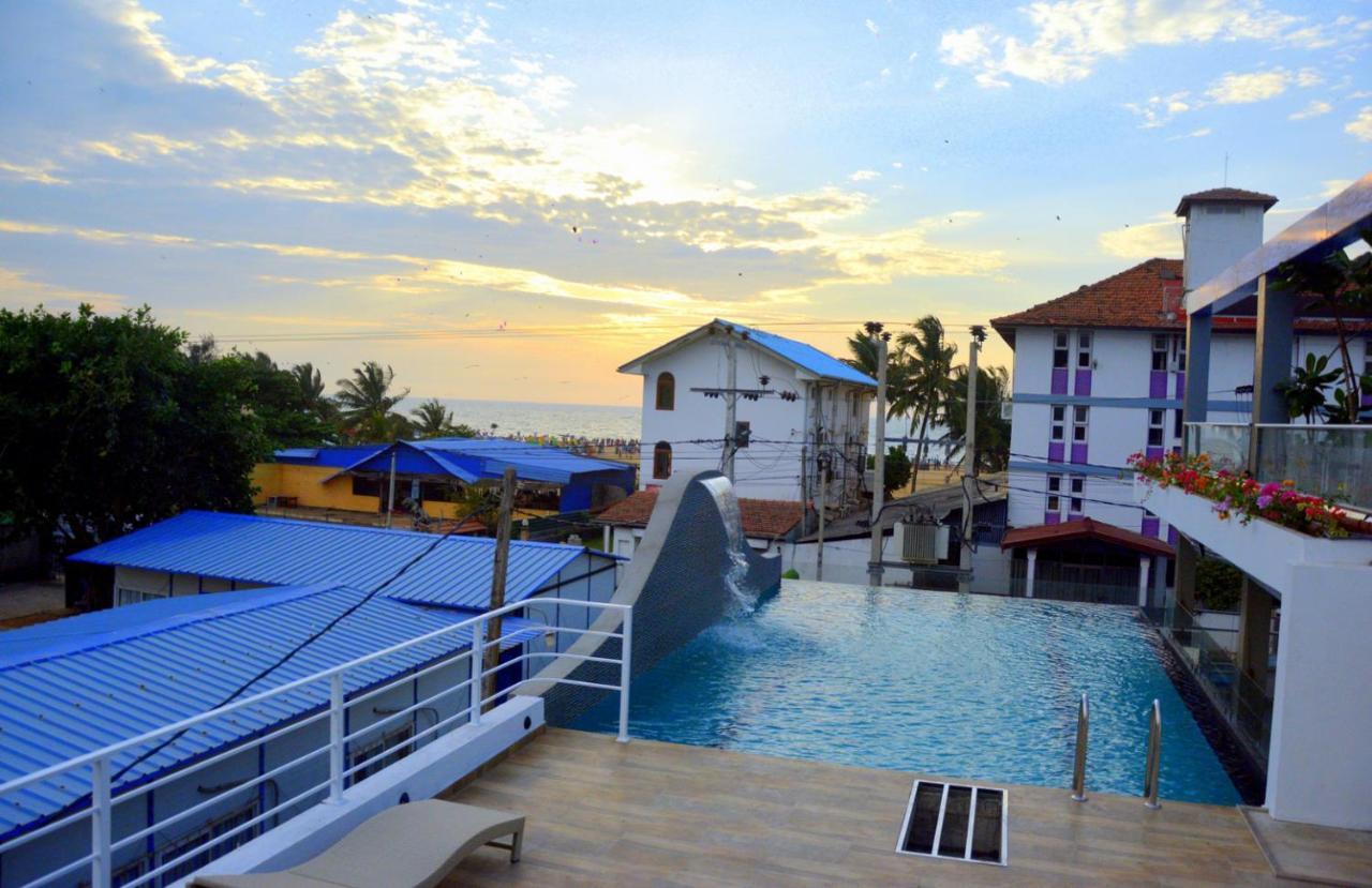 Beach Corridor Hotel & Spa Negombo Exterior foto